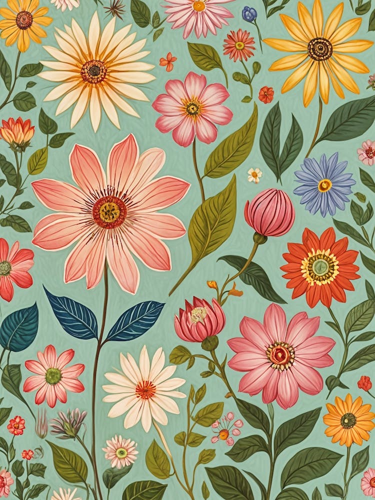 Floral Pattern no2