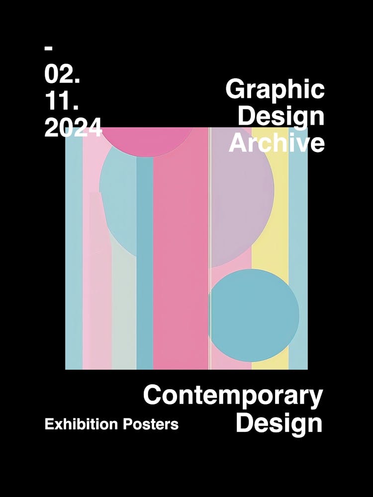Graphic Design Archive Poster 33