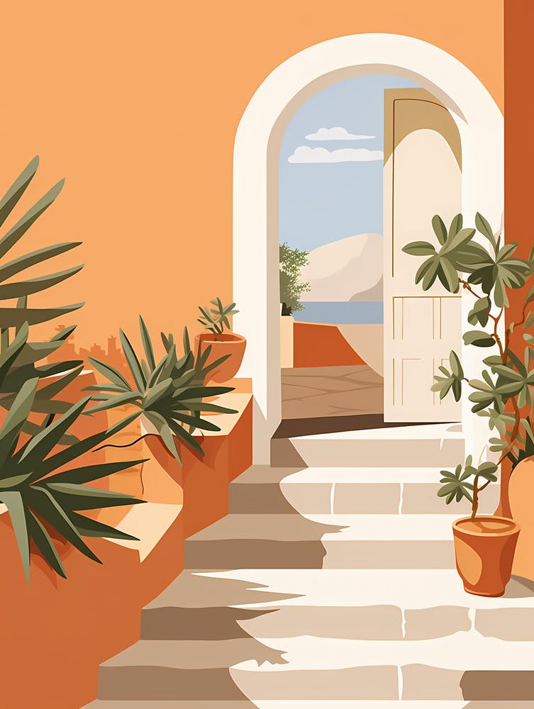 Doorway To The Beach