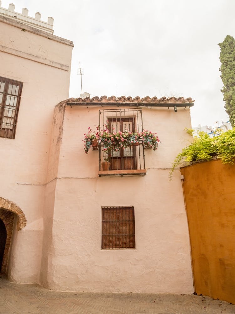 Maison Rougissante