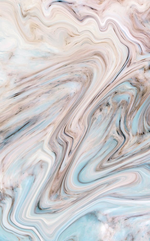 Brown Blue Marble