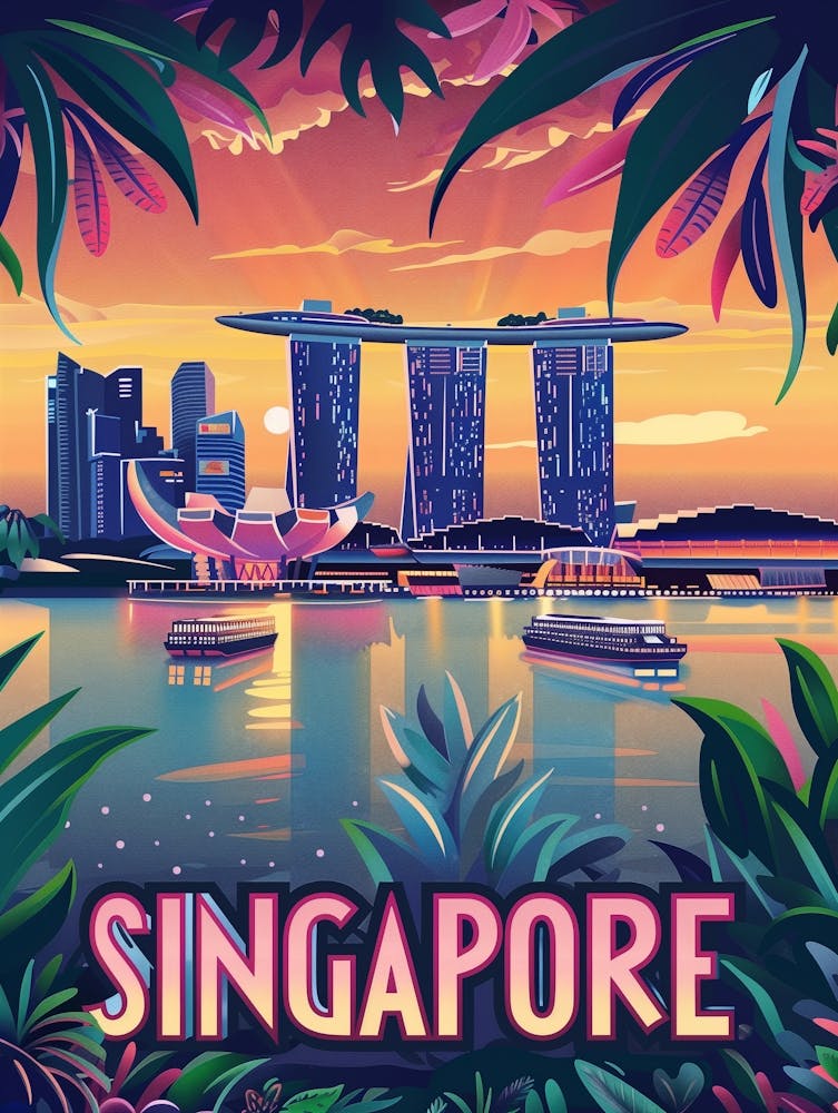 Singapore Cityscape 1