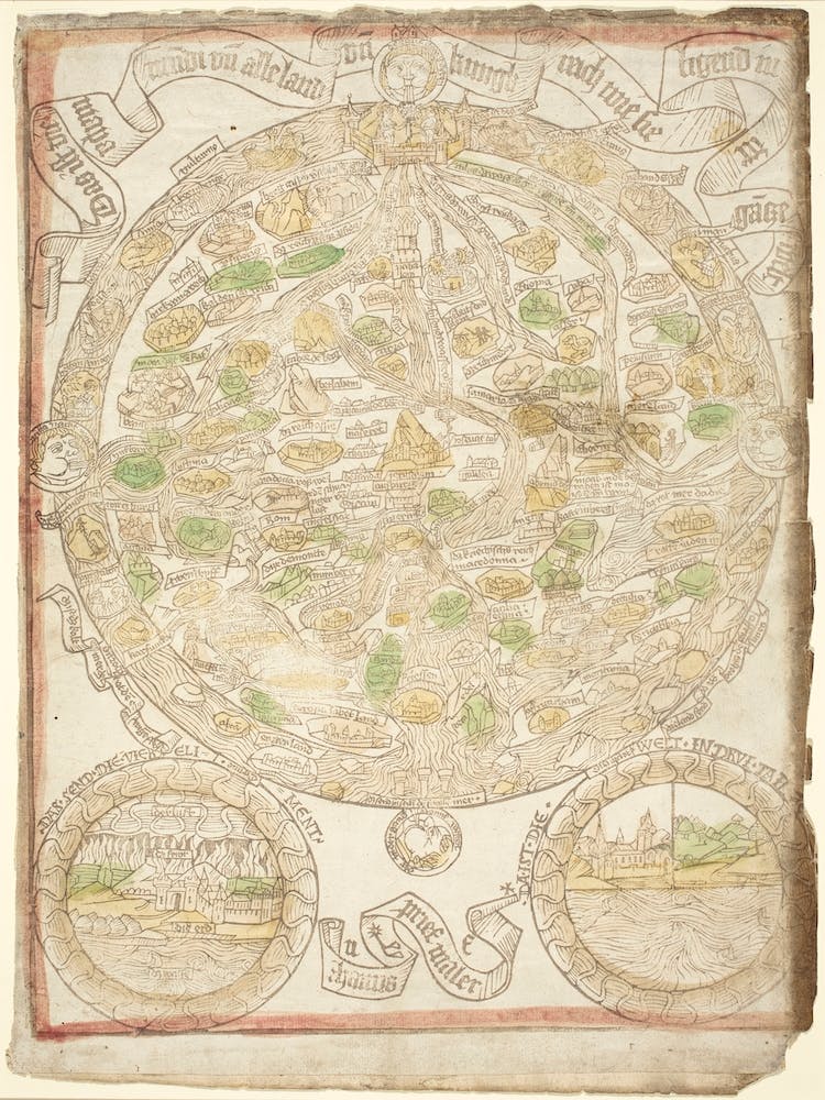Medieval Map