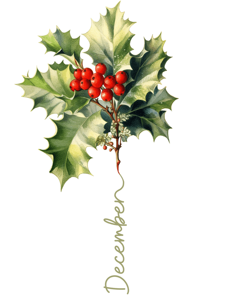Holly Berries 1