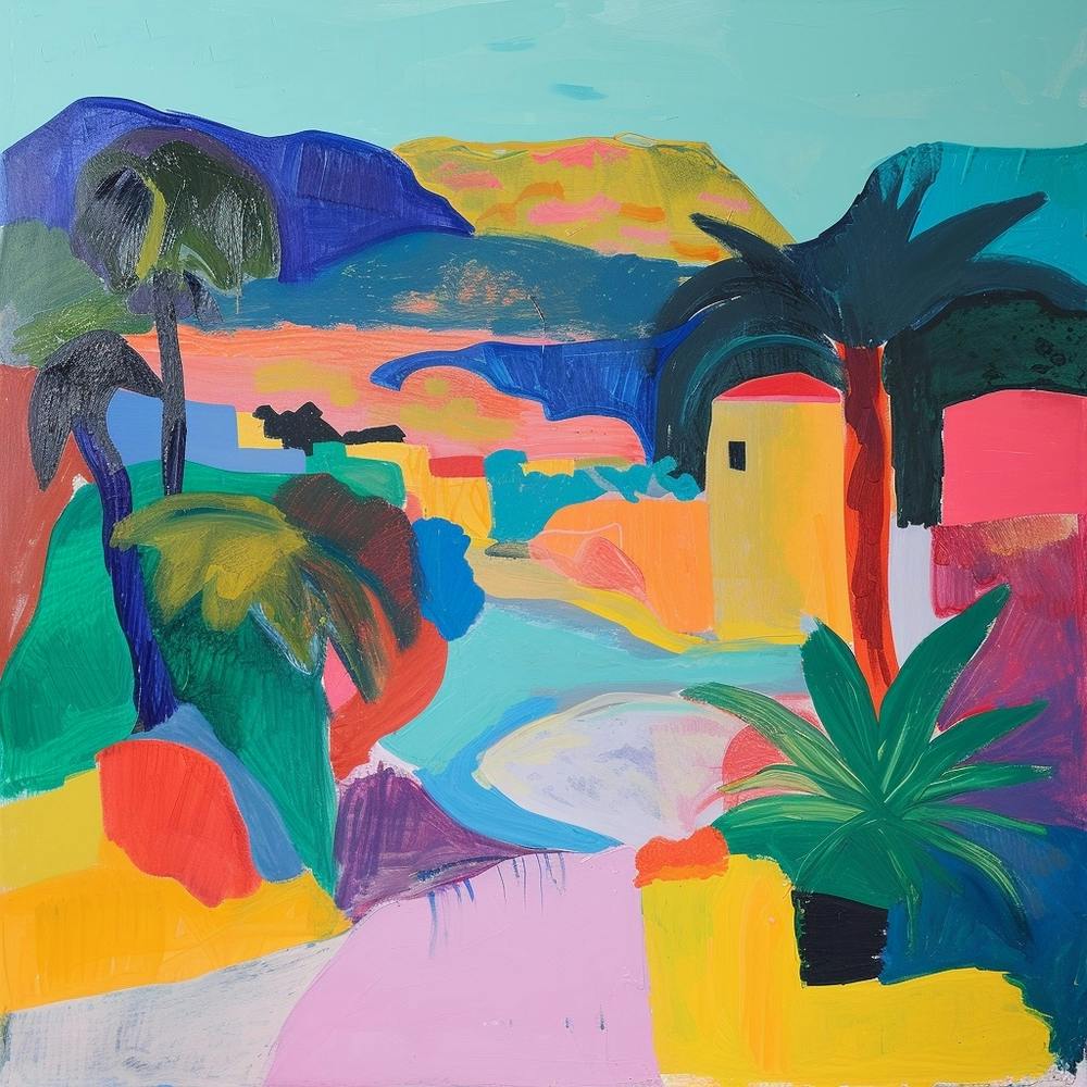 Abstract Travel Collection Algeria 1