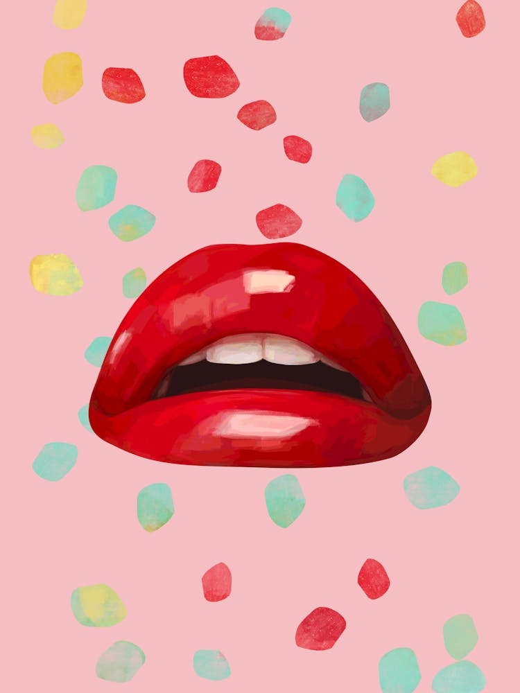 Lips (pink)