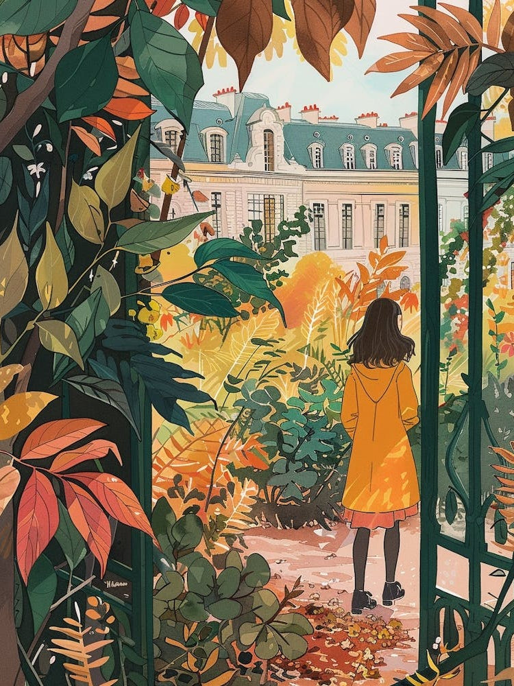 In The Garden Tuileries Garden France 4