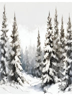 Snowy Forest 1
