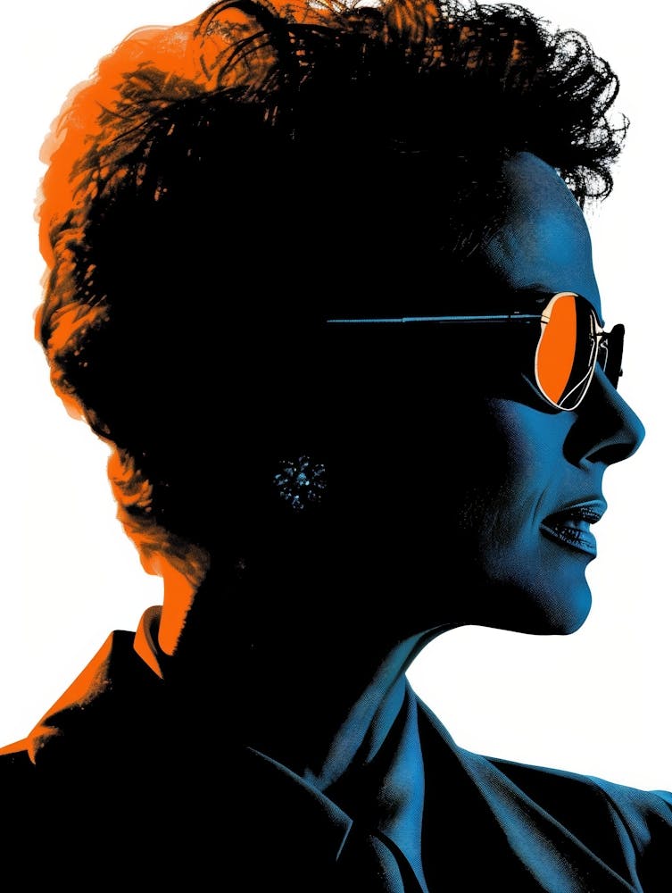 Woman In Sunglasses 4