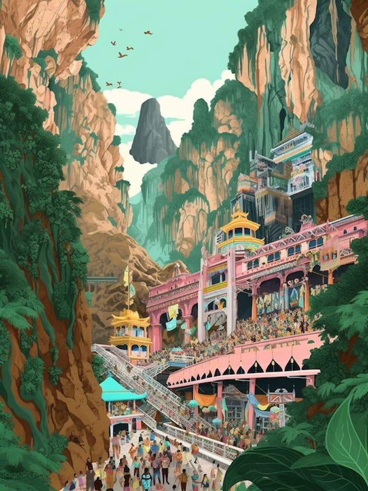 The Batu Caves Kuala Lumpar