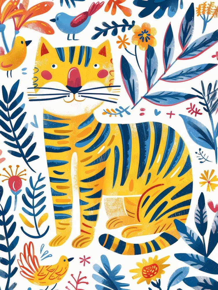 Tiger In The Jungle 52