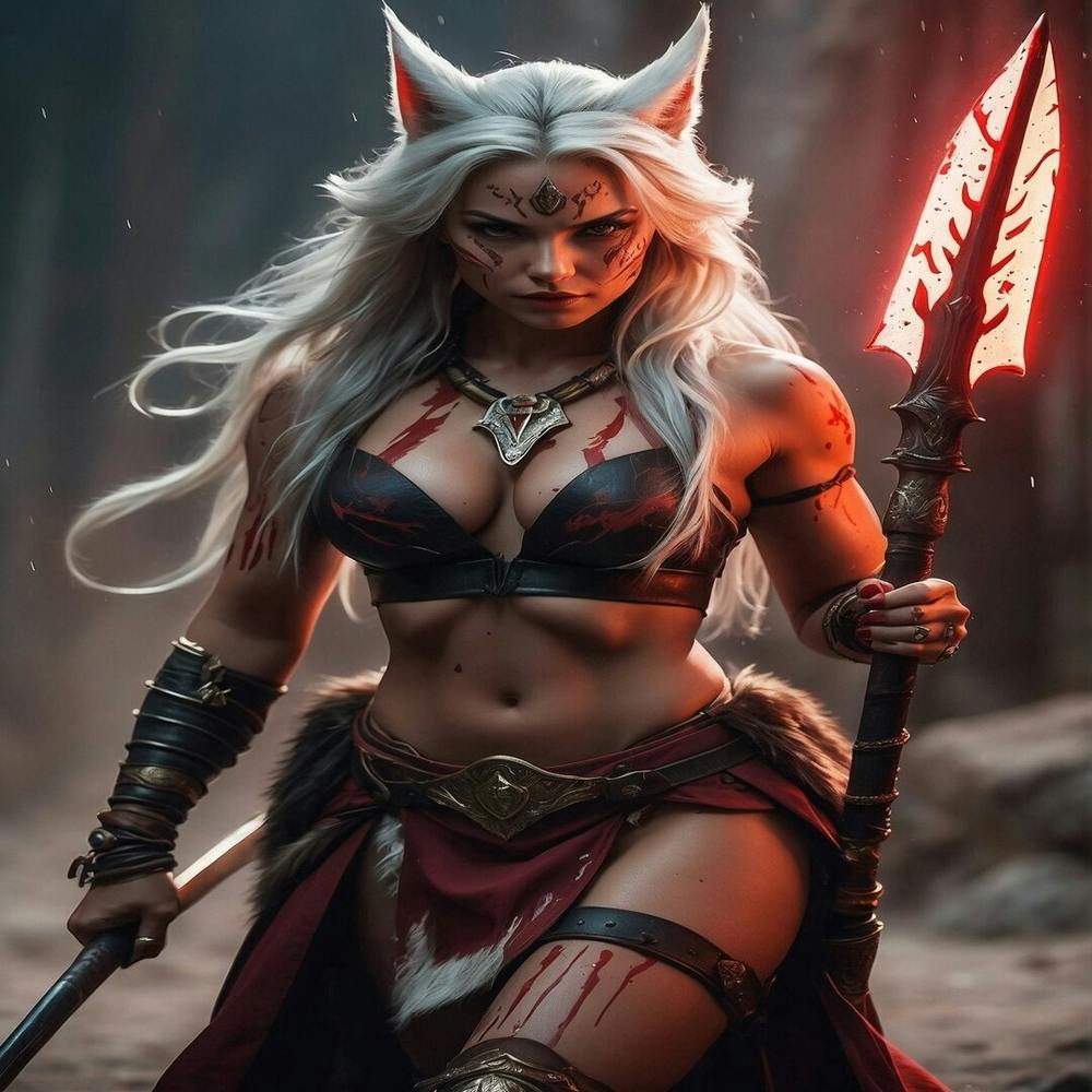 Sexy Warrior