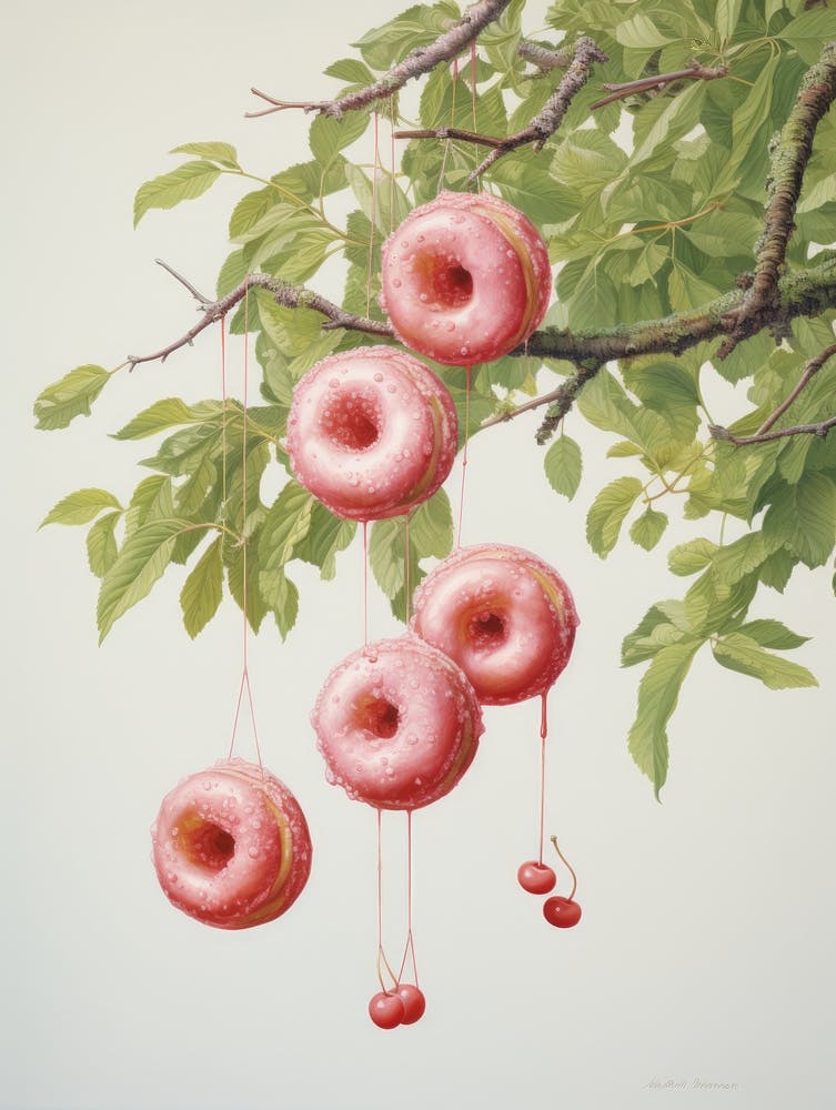 Cherry Donuts