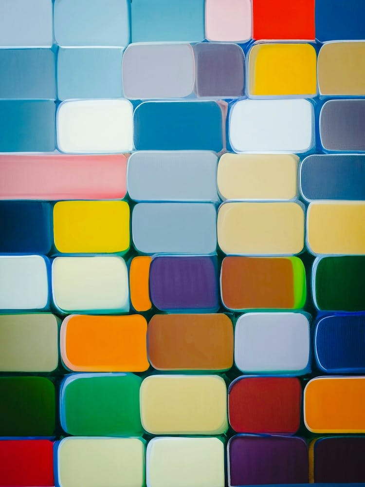 Squishy Blocks Color Bricks