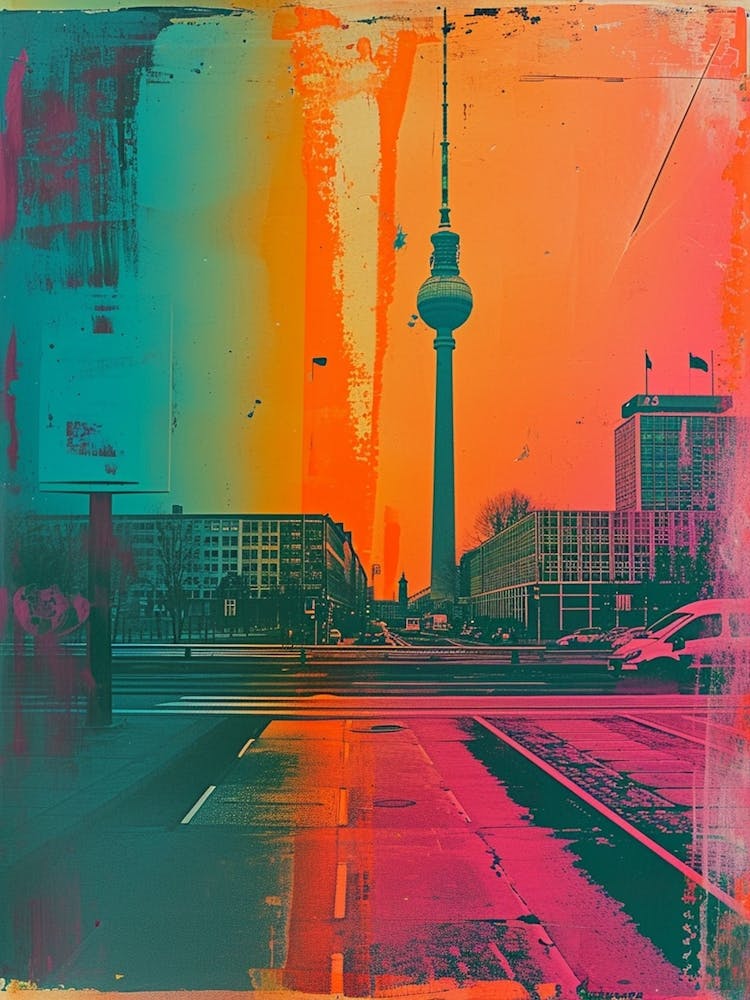 Berlin Polaroid Inspired 3