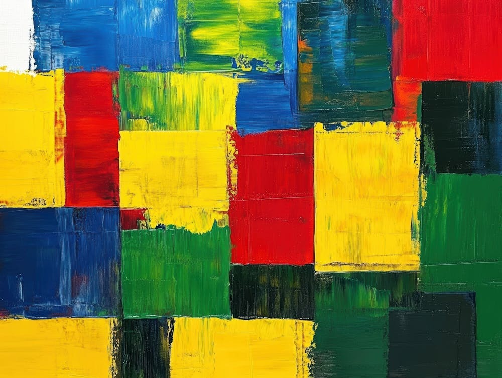 Abstract Squares 28