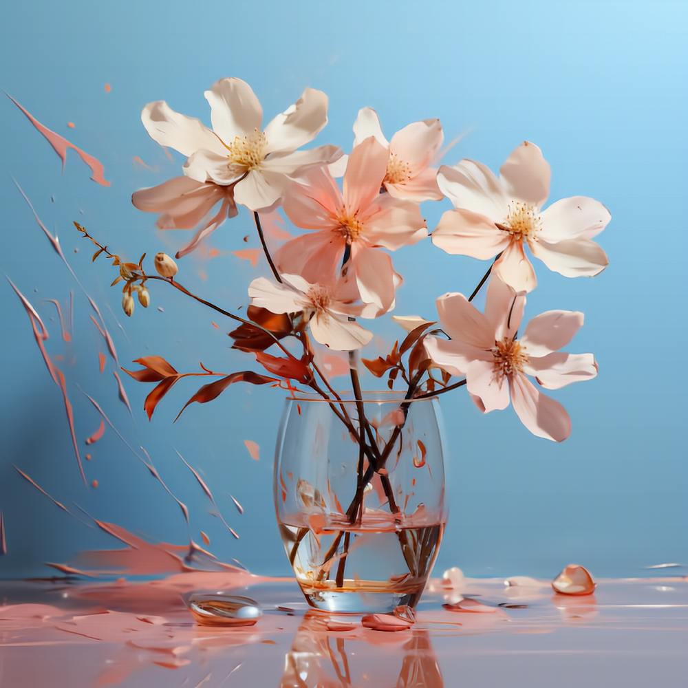 Flowers In A Vase 1