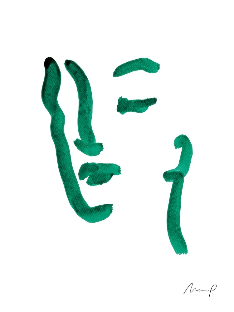 Green Portrait 8