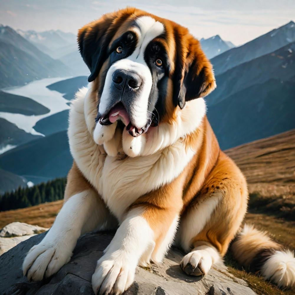 St Bernard Dog 41