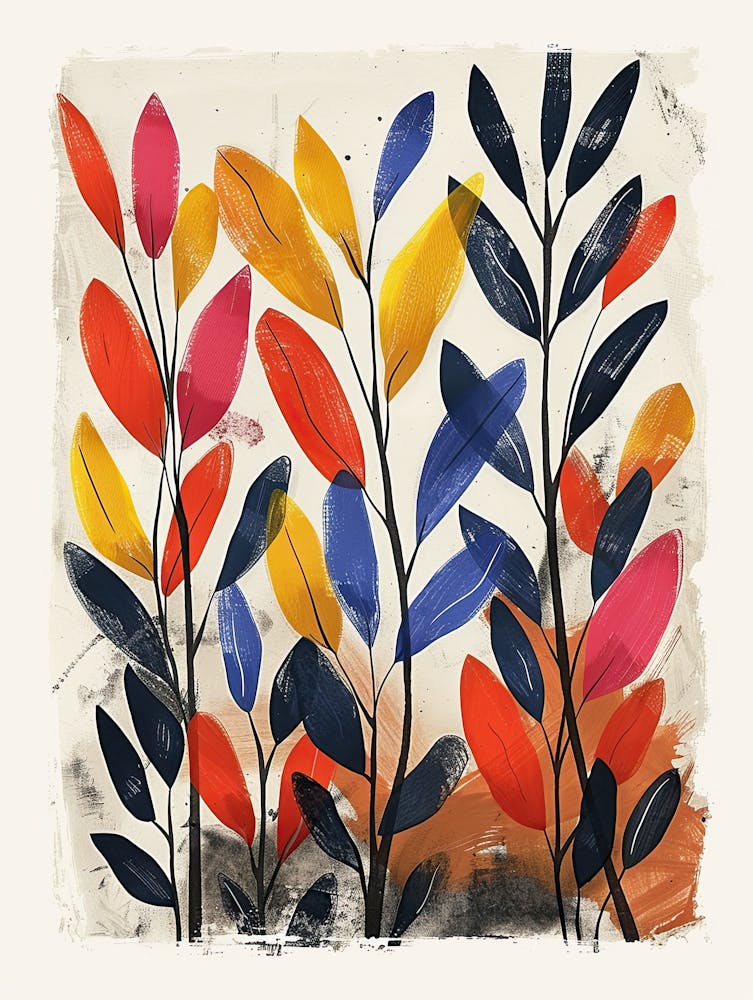 Lumière & Mouvement Style Matisse