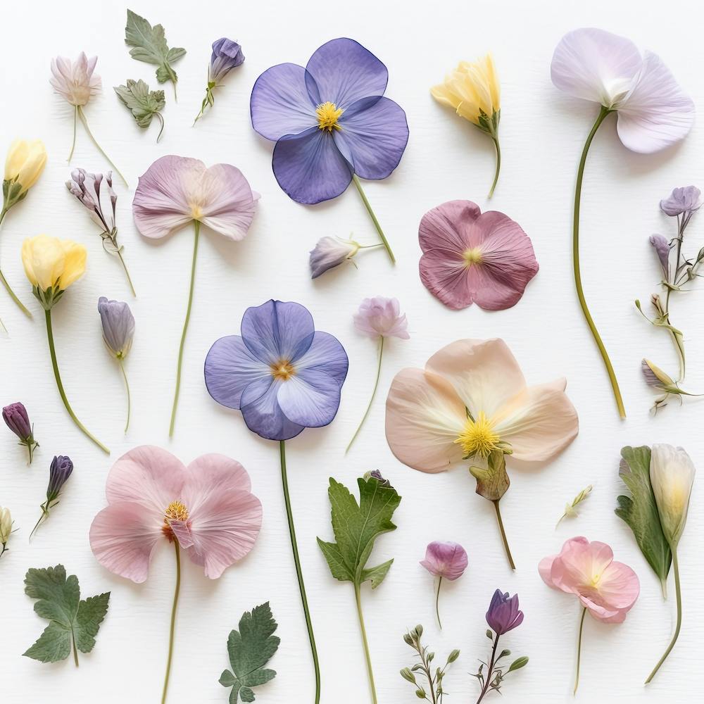 Dried Wild Flowers 26