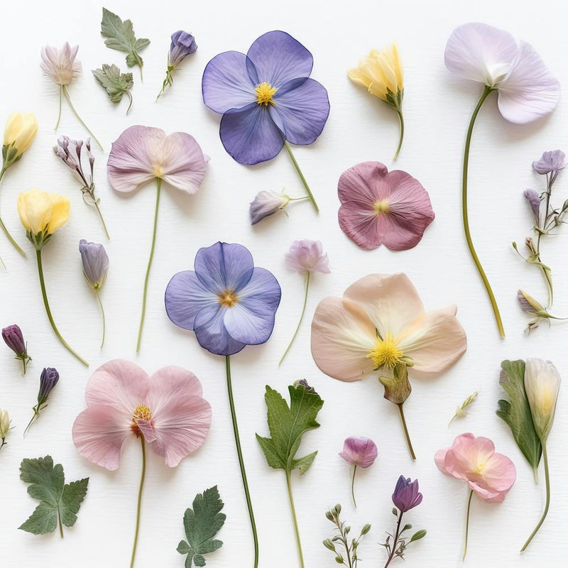 Dried Wild Flowers 26