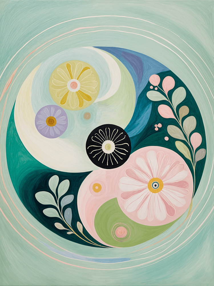 Floral Circle no1