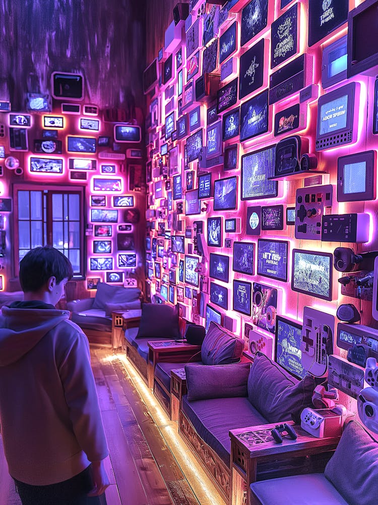 PlayStation Room