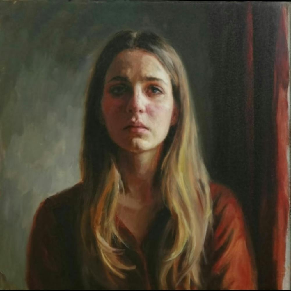 Portrait Of A Young Woman