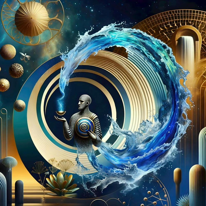 Cosmic Aquarius