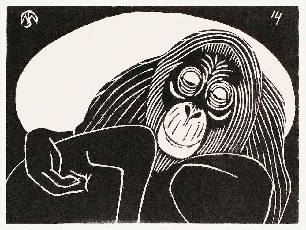Orangutan (1914), Samuel Jessurun