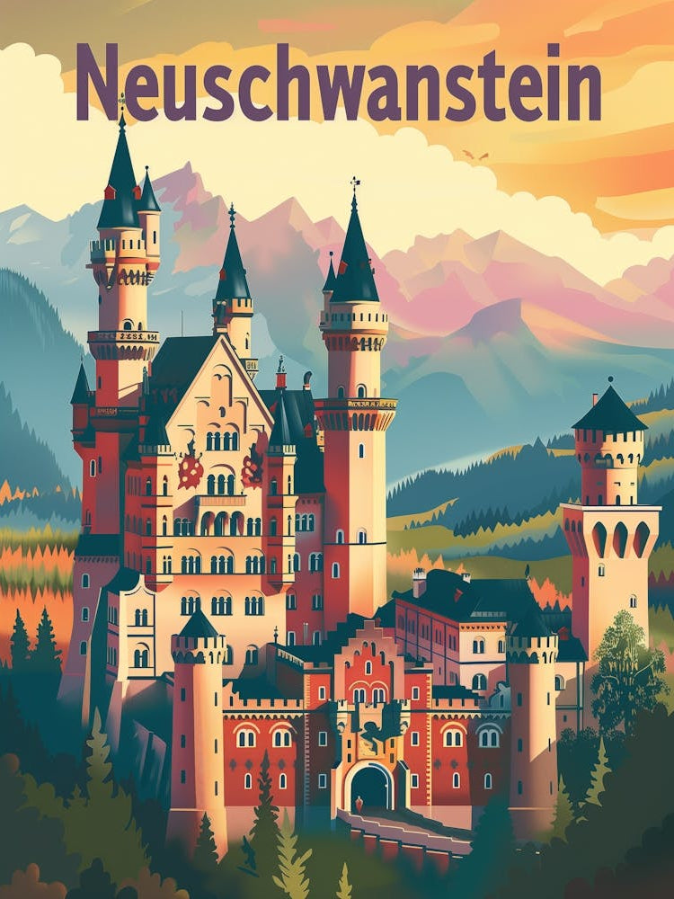 Neuschwanstein 1
