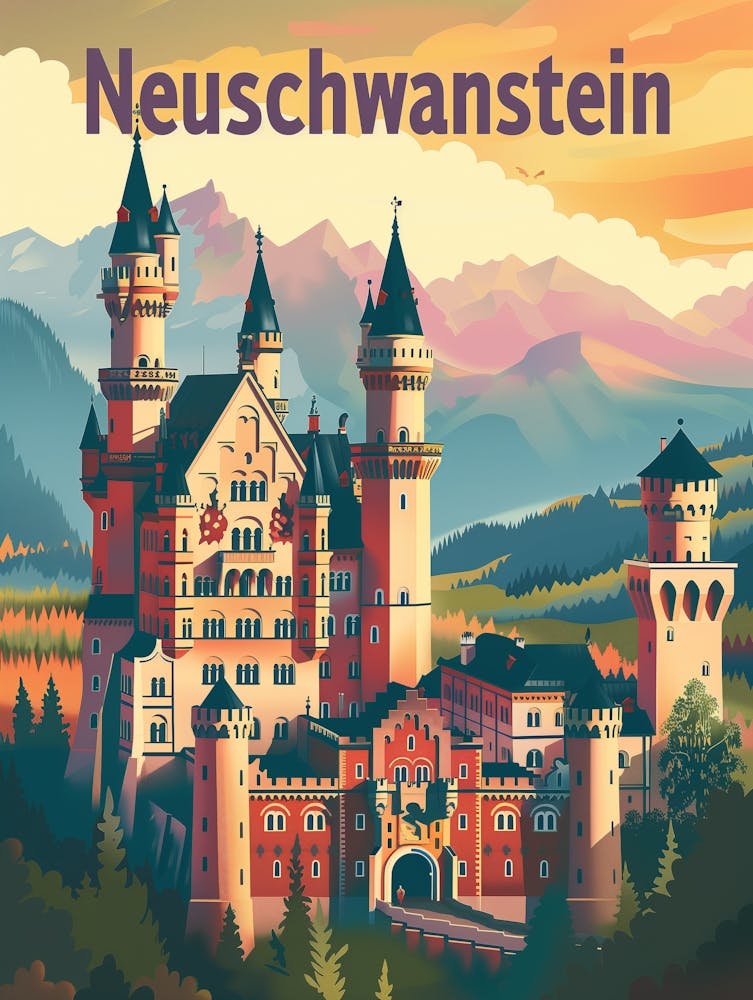 Neuschwanstein 1