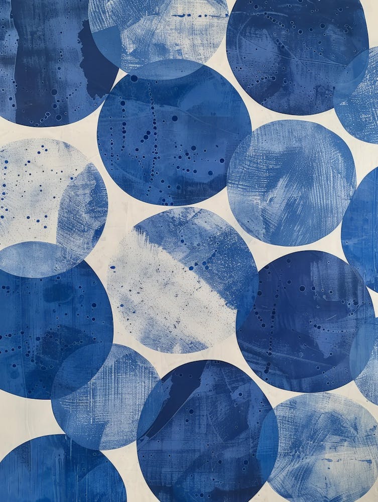 Blue Circles 4