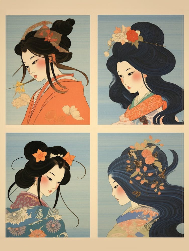 Ukiyo Beauty Japanese Style 7