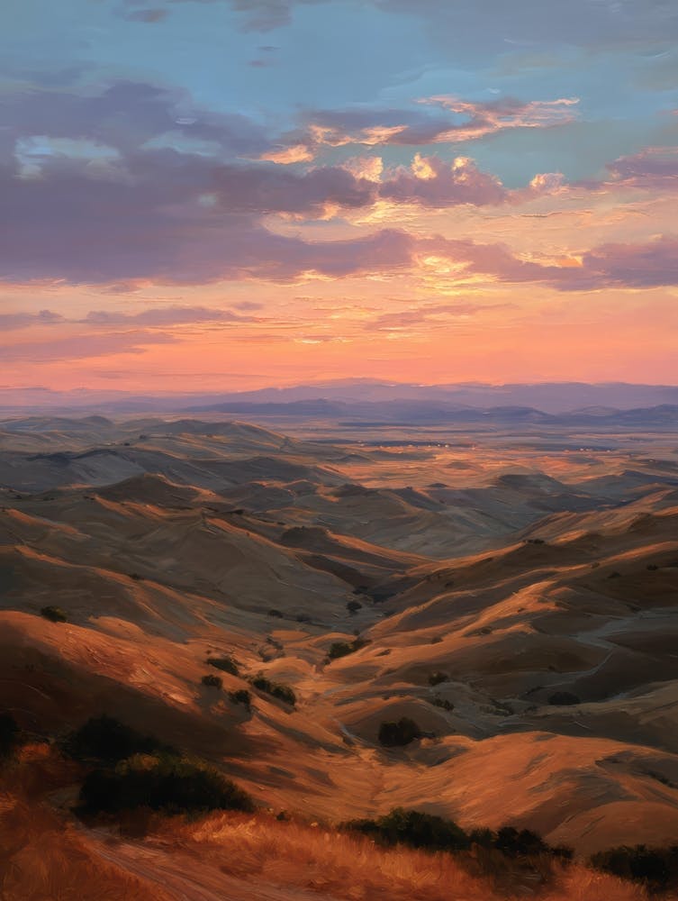 Sunset In The Desert 26