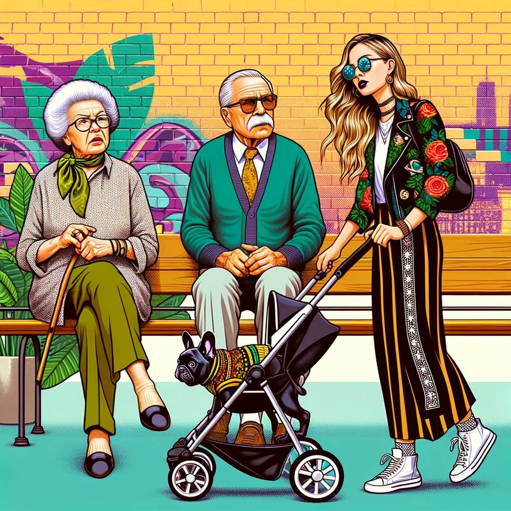 Negative boomer vibes
