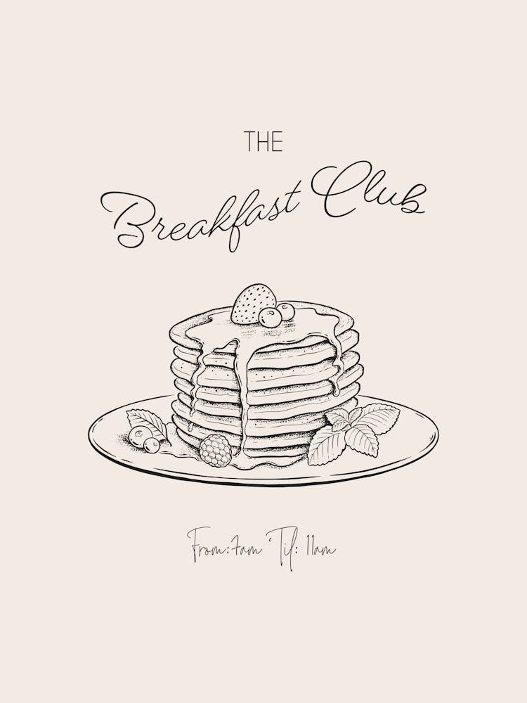The Breakfast Club - Cream