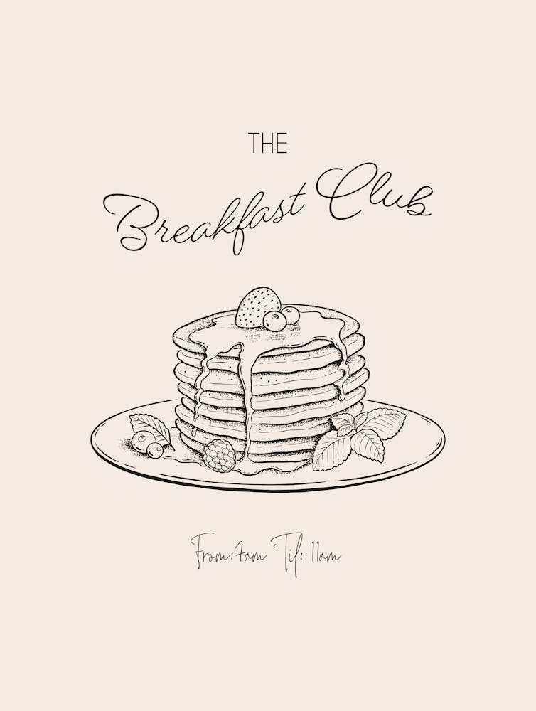 The Breakfast Club - Cream