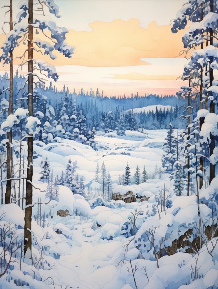 Oulanka National Park Finland 4 Copy