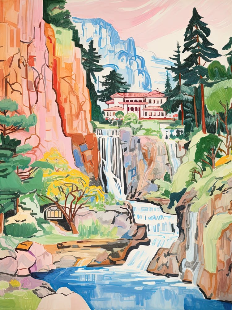 The Broadmoor Colorado Springs, Colorado Resort Märchenbuch-Illustration 3