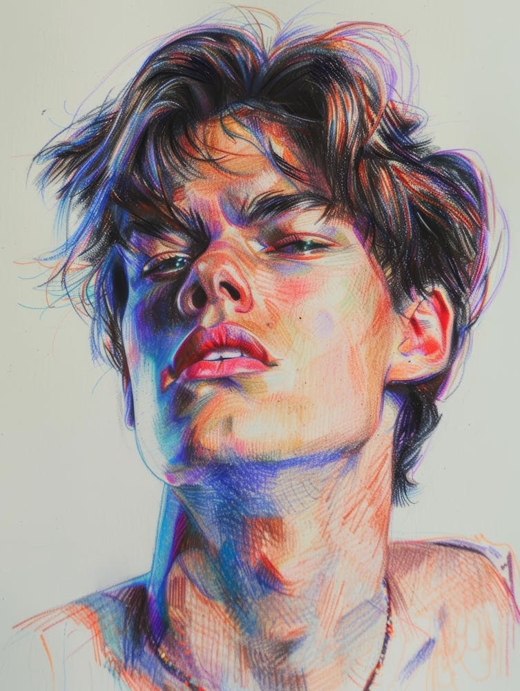 Portrait Of A Young Man 29