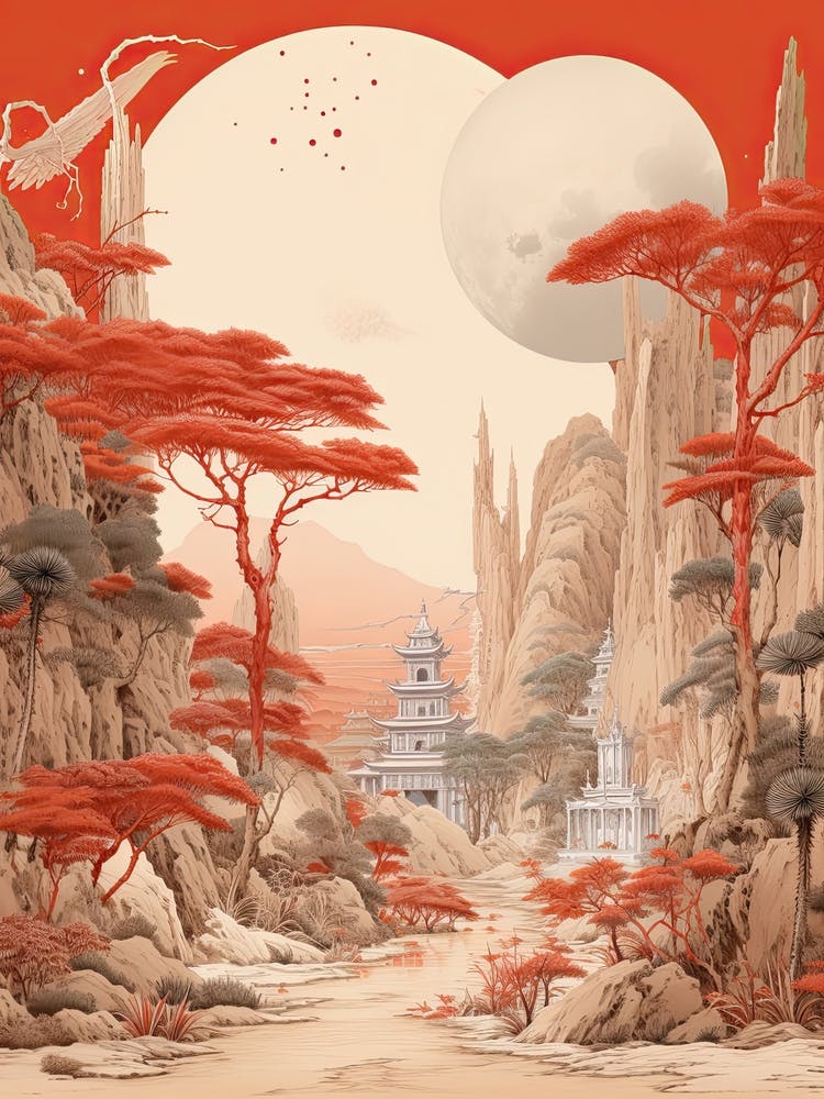 Japanischer Kalmus Viktorianischer Stil 0
