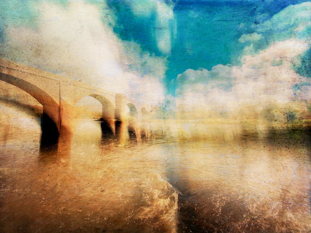 The Ladykirk & Norham Bridge