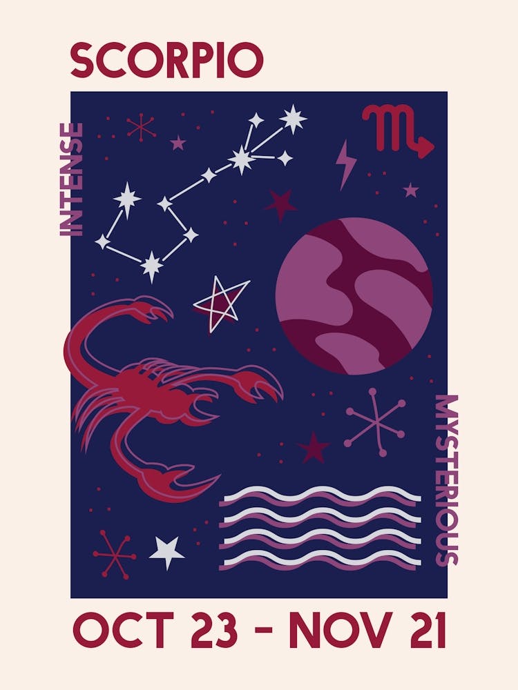 Scorpio Zodiac