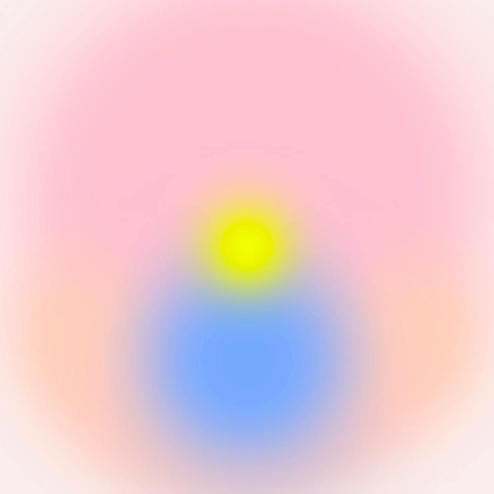 Morning Silence 2 Gradient Square