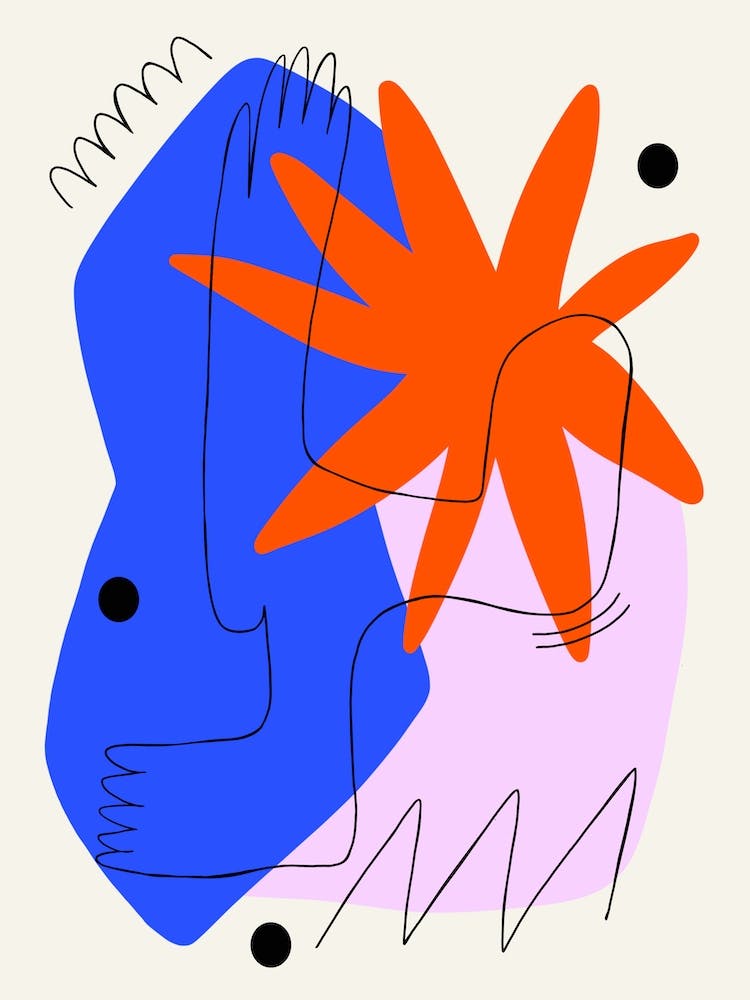 Disco Fever Abstract