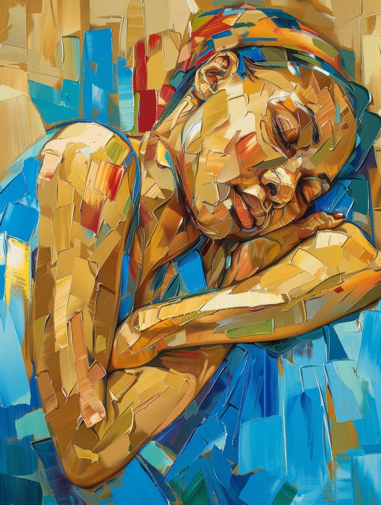 Sleeping Woman