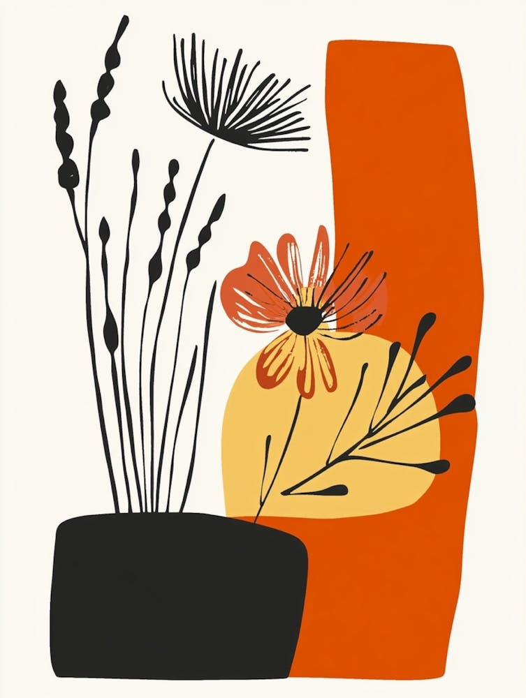 Flowers In A Vase 92
