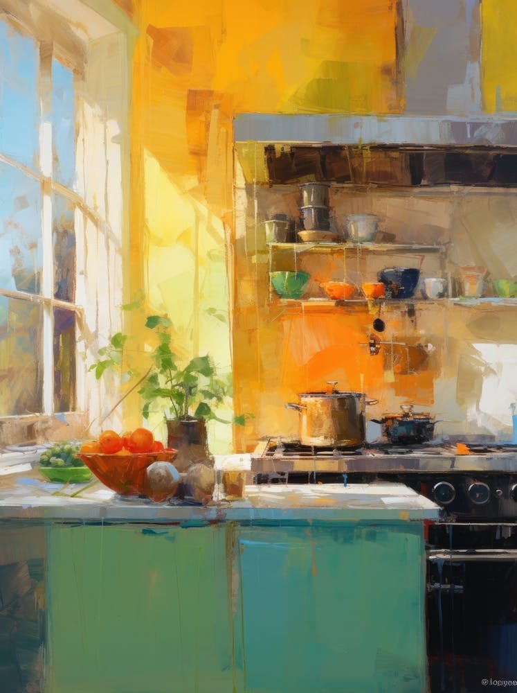 Kitchen In The Sun 1